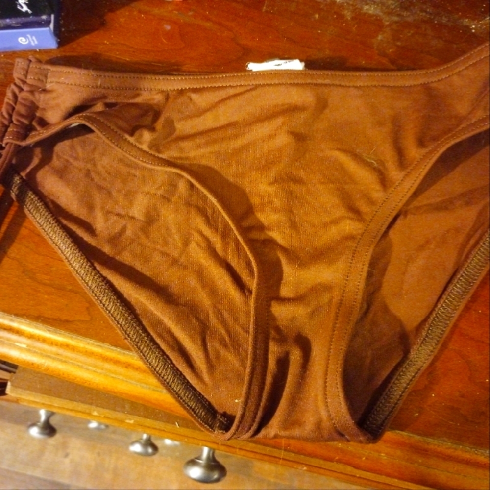 Brown Bikini Bottom